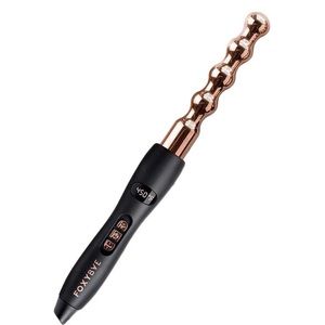 FoxyBae Rose Gold Titanium Pearl Wand
